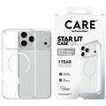 iPhone 17 Pro Max/18 Pro Max PanzerGlass Care Star Lit Deksel - MagSafe-kompatibel - Hvit