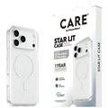 iPhone 17 Pro Max/18 Pro Max PanzerGlass Care Star Lit Deksel - MagSafe-kompatibel - Hvit