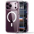 iPhone 17 Pro Max/18 Pro Max ESR HaloLock MagSafe Classic Hybrid-sett - Klar