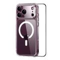 iPhone 17 Pro Max/18 Pro Max ESR HaloLock MagSafe Classic Hybrid-sett - Klar