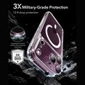 iPhone 17 Pro Max/18 Pro Max ESR HaloLock MagSafe Classic Hybrid-sett - Klar