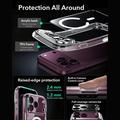 iPhone 17 Pro Max/18 Pro Max ESR HaloLock MagSafe Classic Hybrid-sett - Klar