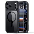 iPhone 17 Pro Max/18 Pro Max ESR HaloLock MagSafe Classic Hybrid-sett - Gjennomsiktig Svart