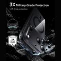 iPhone 17 Pro Max/18 Pro Max ESR HaloLock MagSafe Classic Hybrid-sett - Gjennomsiktig Svart