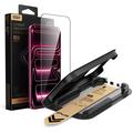 iPhone 17 Pro Max/18 Pro Max ESR UltraFit Armorite Pro Beskyttelsesglass - 9H, 0.3mm - svart kant