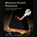 iPhone 17 Pro Max/18 Pro Max ESR UltraFit Armorite Pro Beskyttelsesglass - 9H, 0.3mm - svart kant