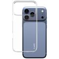 iPhone 17 Pro Max/18 Pro Max PanzerGlass Care Fashion Slim X-Ray-Deksel - Gjennomsiktig