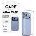 iPhone 17 Pro Max/18 Pro Max PanzerGlass Care Fashion Slim X-Ray-Deksel - Gjennomsiktig