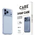 iPhone 17 Pro Max/18 Pro Max PanzerGlass Care Fashion Slim X-Ray-Deksel - Gjennomsiktig