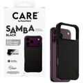 iPhone 17 Pro Max/18 Pro Max PanzerGlass Care Fashionable Samba-deksel - MagSafe-kompatibel - Svart