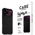 iPhone 17 Pro Max/18 Pro Max PanzerGlass Care Fashionable Samba-deksel - MagSafe-kompatibel - Svart