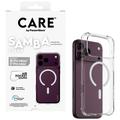 iPhone 17 Pro Max/18 Pro Max PanzerGlass Care Fashionable Samba-deksel - MagSafe-kompatibel - gjennomsiktig