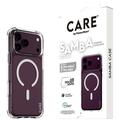 iPhone 17 Pro Max/18 Pro Max PanzerGlass Care Fashionable Samba-deksel - MagSafe-kompatibel - gjennomsiktig