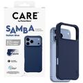 iPhone 17 Pro Max/18 Pro Max PanzerGlass Care Fashionable Samba-deksel - MagSafe-kompatibel - Blå