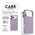 iPhone 17 Pro Max/18 Pro Max PanzerGlass Care Fashionable Samba-deksel - MagSafe-kompatibel - Lilla
