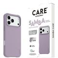 iPhone 17 Pro Max/18 Pro Max PanzerGlass Care Fashionable Samba-deksel - MagSafe-kompatibel - Lilla