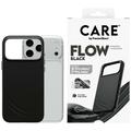 iPhone 17 Pro Max/18 Pro Max PanzerGlass Care Feature Flow-deksel - MagSafe-kompatibel - Svart