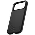 iPhone 17 Pro Max/18 Pro Max PanzerGlass Care Feature Flow-deksel - MagSafe-kompatibel - Svart