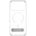 iPhone 17 Pro Max/18 Pro Max PanzerGlass Care Kickstand-deksel - MagSafe-kompatibel - Gjennomsiktig