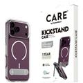 iPhone 17 Pro Max/18 Pro Max PanzerGlass Care Kickstand-deksel - MagSafe-kompatibel - Gjennomsiktig