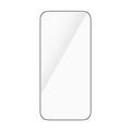 iPhone 17 Pro Max/18 Pro Max PanzerGlass Ultra-Wide Fit EasyAligner Beskyttelsesglass - svart kant