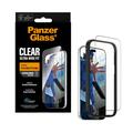 iPhone 17 Pro Max/18 Pro Max PanzerGlass Ultra-Wide Fit EasyAligner Beskyttelsesglass - svart kant