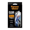 iPhone 17 Pro Max/18 Pro Max PanzerGlass Ultra-Wide Fit EasyAligner Beskyttelsesglass - svart kant