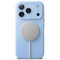 iPhone 17 Pro Max/18 Pro Max Ringke Liquid Silicone MagSafe Deksel - Lyseblå