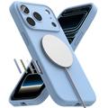 iPhone 17 Pro Max/18 Pro Max Ringke Liquid Silicone MagSafe Deksel - Lyseblå