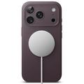 iPhone 17 Pro Max/18 Pro Max Ringke Liquid Silicone MagSafe Deksel - Burgund