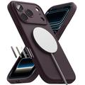 iPhone 17 Pro Max/18 Pro Max Ringke Liquid Silicone MagSafe Deksel - Burgund
