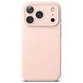 iPhone 17 Pro Max/18 Pro Max Ringke Liquid Silicone MagSafe Deksel - Rosa Sand
