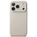 iPhone 17 Pro Max/18 Pro Max Ringke Liquid Silicone MagSafe Deksel - Stein