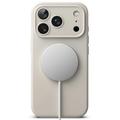 iPhone 17 Pro Max/18 Pro Max Ringke Liquid Silicone MagSafe Deksel - Stein