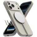 iPhone 17 Pro Max/18 Pro Max Ringke Liquid Silicone MagSafe Deksel - Stein