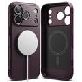 iPhone 17 Pro Max/18 Pro Max Ringke Onyx Magnetisk Deksel - Burgund