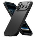 iPhone 17 Pro Max/18 Pro Max Ringke Onyx TPU-deksel - Svart