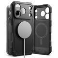iPhone 17 Pro Max/18 Pro Max Ringke Rugged Gear MagSafe-deksel - svart