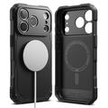 iPhone 17 Pro Max/18 Pro Max Ringke Rugged Gear MagSafe-deksel - svart