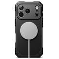iPhone 17 Pro Max/18 Pro Max Ringke Rugged Gear MagSafe-deksel - svart
