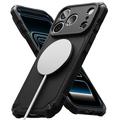 iPhone 17 Pro Max/18 Pro Max Ringke Rugged Gear MagSafe-deksel - svart