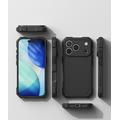 iPhone 17 Pro Max/18 Pro Max Ringke Rugged Gear MagSafe-deksel - svart