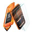 iPhone 17 Pro Max/18 Pro Max Spigen ALM Glas.tR Slim Skjermbeskytter - 2 Stk.