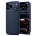 iPhone 17 Pro Max/18 Pro Max Spigen Liquid Air TPU-deksel - Marineblå