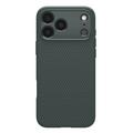iPhone 17 Pro Max/18 Pro Max Spigen Liquid Air TPU-deksel - Avgrunnsgrønn