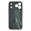 iPhone 17 Pro Max/18 Pro Max Spigen Liquid Air TPU-deksel - Avgrunnsgrønn