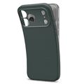 iPhone 17 Pro Max/18 Pro Max Spigen Liquid Air TPU-deksel - Avgrunnsgrønn