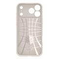 iPhone 17 Pro Max/18 Pro Max Spigen Liquid Air TPU-deksel - naturlig titan
