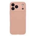iPhone 17 Pro Max/18 Pro Max Spigen Liquid Air TPU-deksel - Rose Titanium