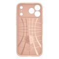iPhone 17 Pro Max/18 Pro Max Spigen Liquid Air TPU-deksel - Rose Titanium